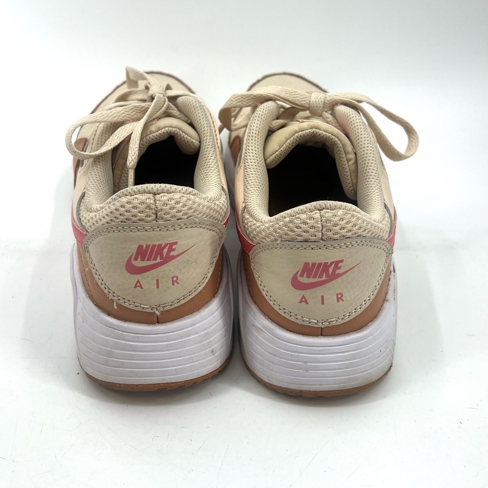 NIKE Air Max SC Sneakers White Pink Salt Cognac Tan Colorway Size US 8.5 - Picture 6 of 10